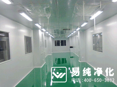 電子無塵凈化車間凈化區域.gif