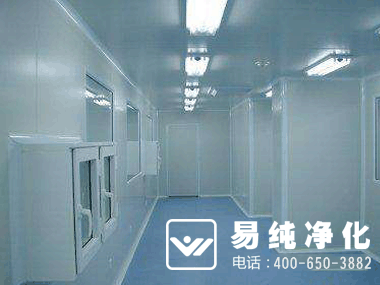 電子無塵凈化車間結構材料.gif